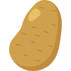 Potato Illustration