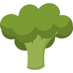 Broccoli Illustration