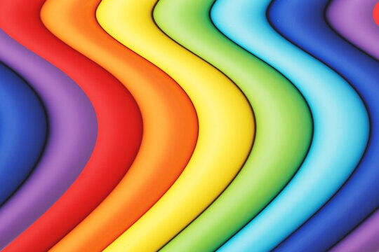 abstract multicolored background in rainbow colors. lgbt pride flag