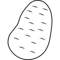 Potato Icon