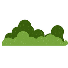 Fototapeta premium Bush Illustration 