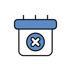 Fototapeta premium Error icon vector stock.