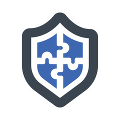 Security solution icon