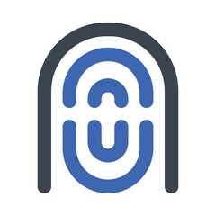 Finger print icon