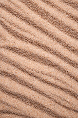 Abstract Coastal Beauty: Close-up of Decorative Sand