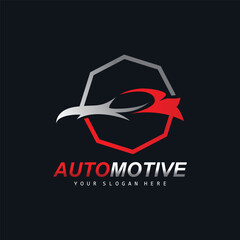 Car Logo, Automotive Repair Vector, Repair Garage Brand Design, Car Care, Automotive Spare Parts