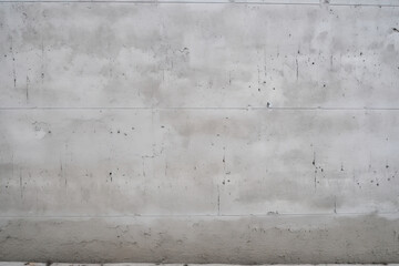 A close-up of a simple texture, a concrete wall.  AI Generative