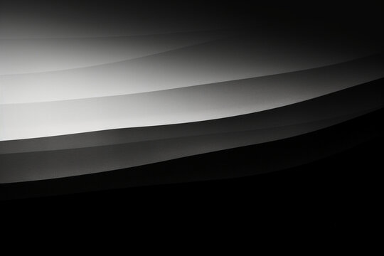 Black and White Gradient | Generative Ai
