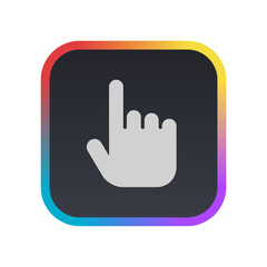 Click - Pictogram (icon) 