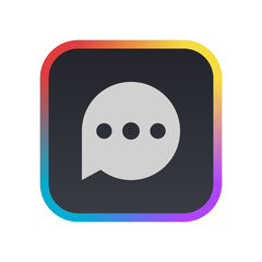 Chat - Pictogram (icon) 