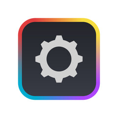 Settings - Pictogram (icon) 