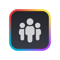 Teamwork - Pictogram (icon) 