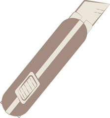 a cutter to help cut paper and other soft materials
