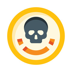 Fototapeta premium Pirate coin