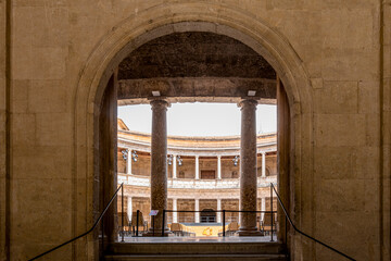 Granada, interni alhambra