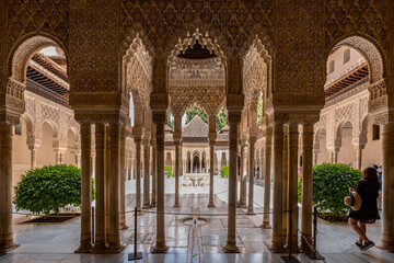 Granada, interni alhambra