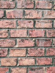 retro brick wall background 