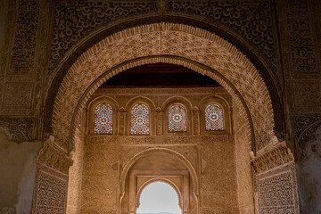 Granada, interni alhambra