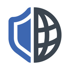 Internet security icon