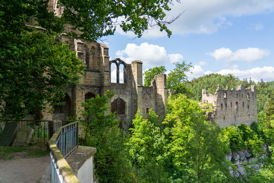 Ruins Oybin, Saxonia, Germany