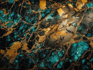 Exclusive marble texture background made with generated ai