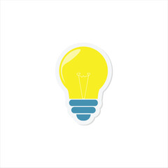 Light Bulb Sticker