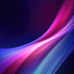 Waves abstract pattern background made with generated ai