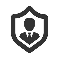 Personal security icon