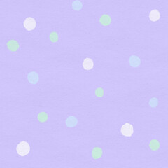 watercolor polka dots background