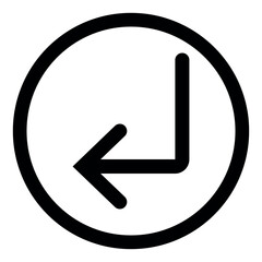 turn left arrow, turn left icon, left arrow, left arrow sign, Set of arrow icons, Set of arrow collection for website design, Design elements for your projects. ui icon, turn left icons