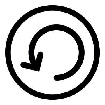 reload icon, refresh icon, reload symbol, refresh symbol, arrow sign, Set of arrow icons, Set of interface collection for website design, Design elements for your projects. reload line icons, ui icon	