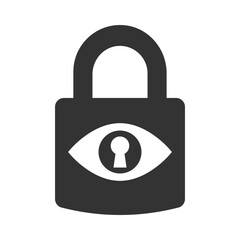 View lock icon
