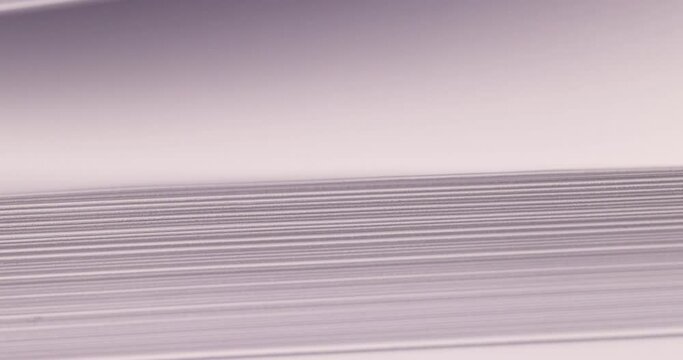 Light paper for writing or printing, real pulp paper for writing or printing texts