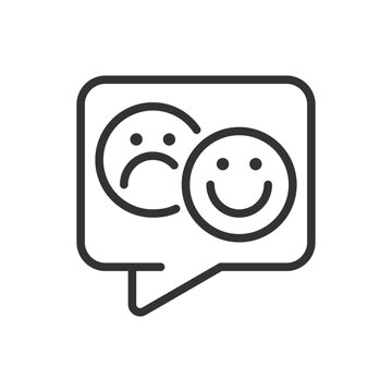 recommend clip art: Customer review pixel perfect linear icon. Client feedback and opinion. Online shopping. Thin line illustration. Contour symbol. Vector outline drawing. Editable stroke. Arial font used