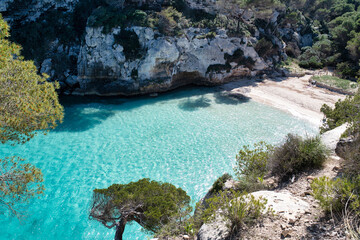 Cala Macarelleta, Menorca