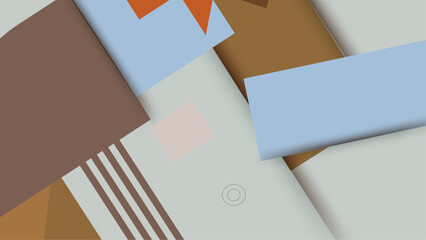 Abstract geometric graphic background