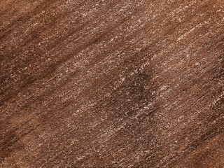 Arable land aerial view. Industrial agricultural farm, TOP VIEW: Aerial Drone Shot Flying Up On The Arable Land Area. Photo rows of soil before planting. View of land prepared for planting in spring