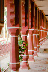 Fototapeta premium stairs in the temple