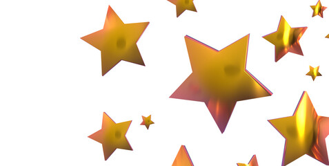 stars. Confetti celebration, Falling golden abstract decoration for party, birthday celebrate,