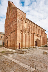 Fototapeta na wymiar San Lorenzo El Real church. Mudejar style. Castilla León. Spain