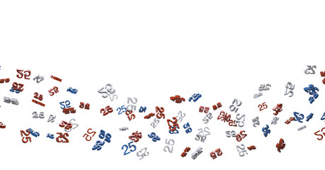 Lauriers 25  years png