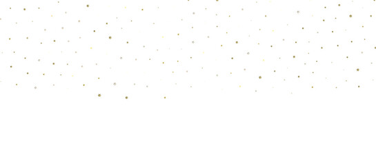 XMAS Stars - stars. Confetti celebration, Falling golden abstract decoration for party, birthday celebrate,
