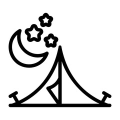 tent icon © LUTFIX
