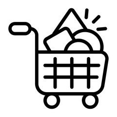 full cart icon