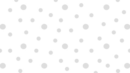 White background with grey dots