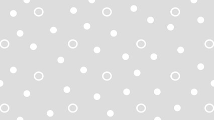 Grey background with white dots