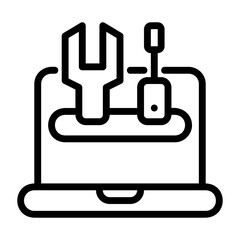 Fototapeta premium maintenance icon