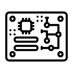 circuit board icon