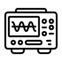 oscilloscope icon