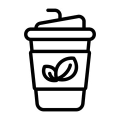 ice tea icon